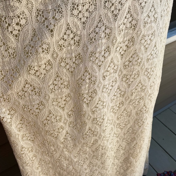 REPOSH // Vintage 60s Empire Waist Jane Austin Regency Dress - Picture 8 of 14